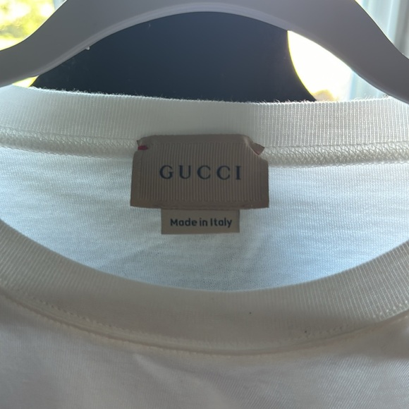 LUXURY: Boys Gucci Shirt - Picture 3 of 9